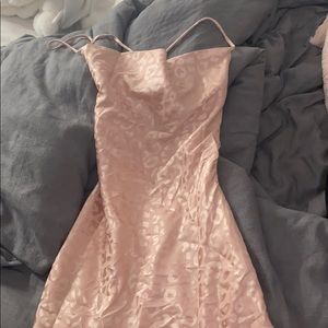 Beginning boutique dress